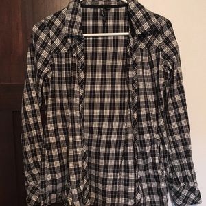 Black And White Flannel
